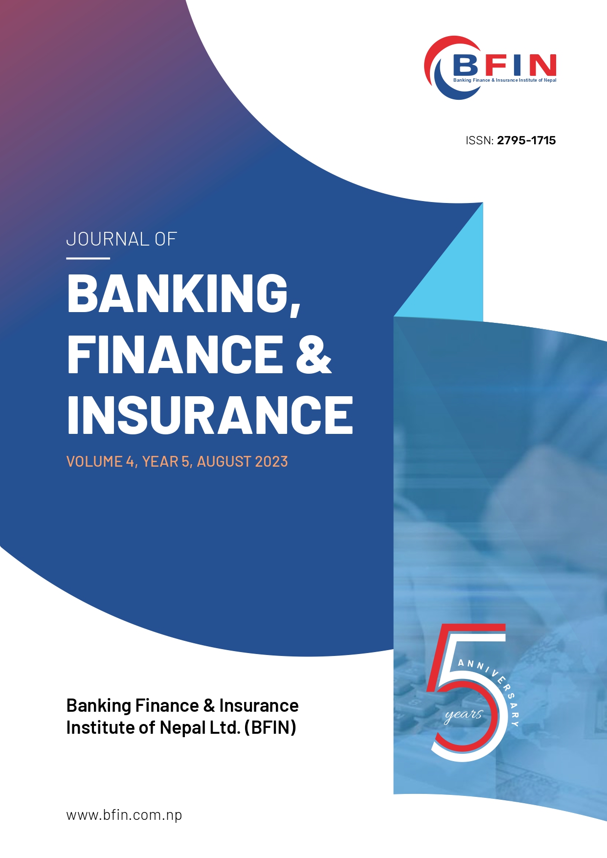 Journal Of Banking Finance And Insurance Vol IV
