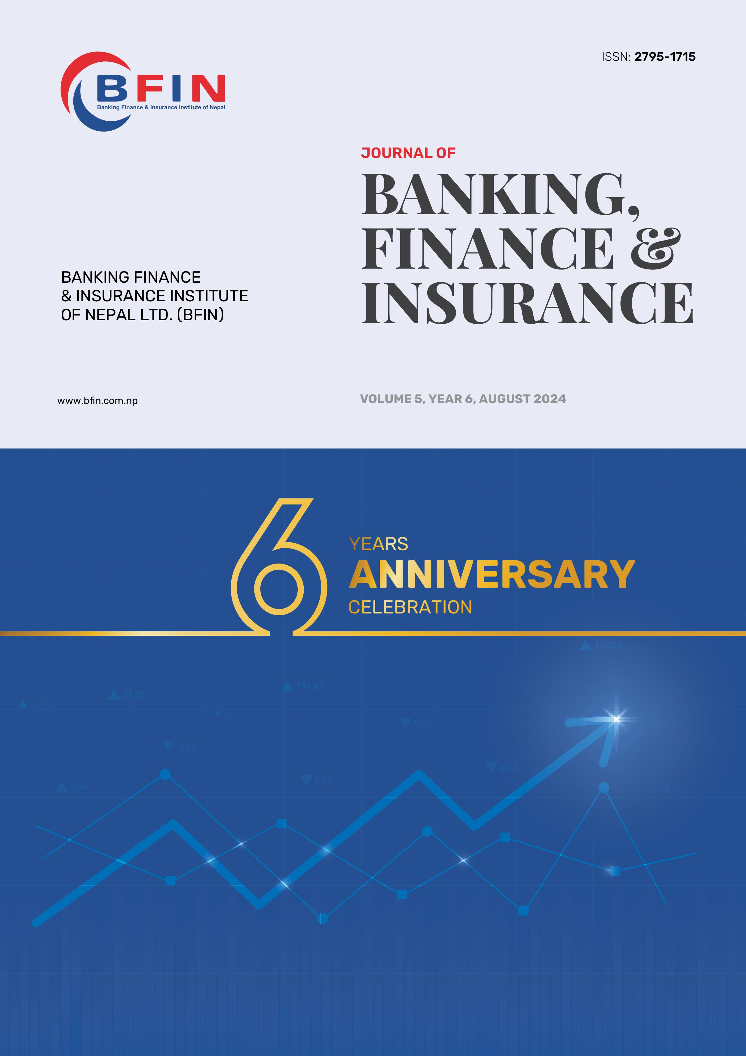 Journal Of Banking, Finance & Insurance Volume 5