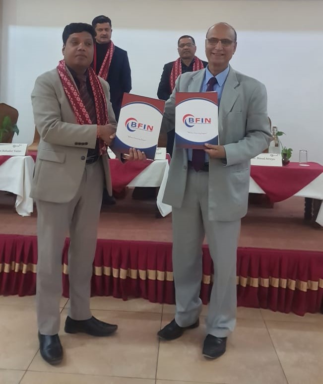 MOU with Nepal Microfinance Bankers' Association (NMBA)